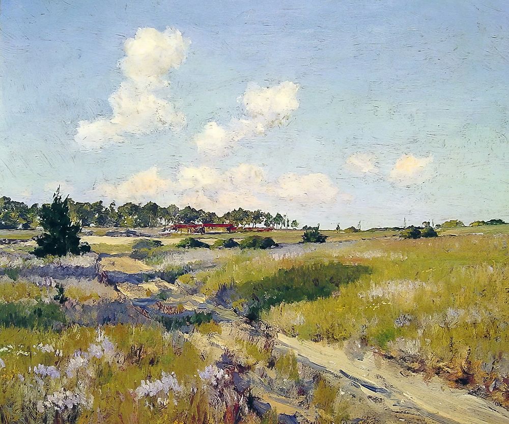 Afternoon Shadows 1916 — Chase, William Merritt