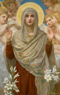 Pray for Us 1903 — Bouguereau, William-Adolphe