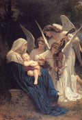 The Song of the Angels 1881 — Bouguereau, William-Adolphe