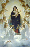 The Virgin With Angels 1900 — Bouguereau, William-Adolphe