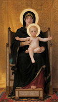 Virgin and Child 1888 — Bouguereau, William-Adolphe