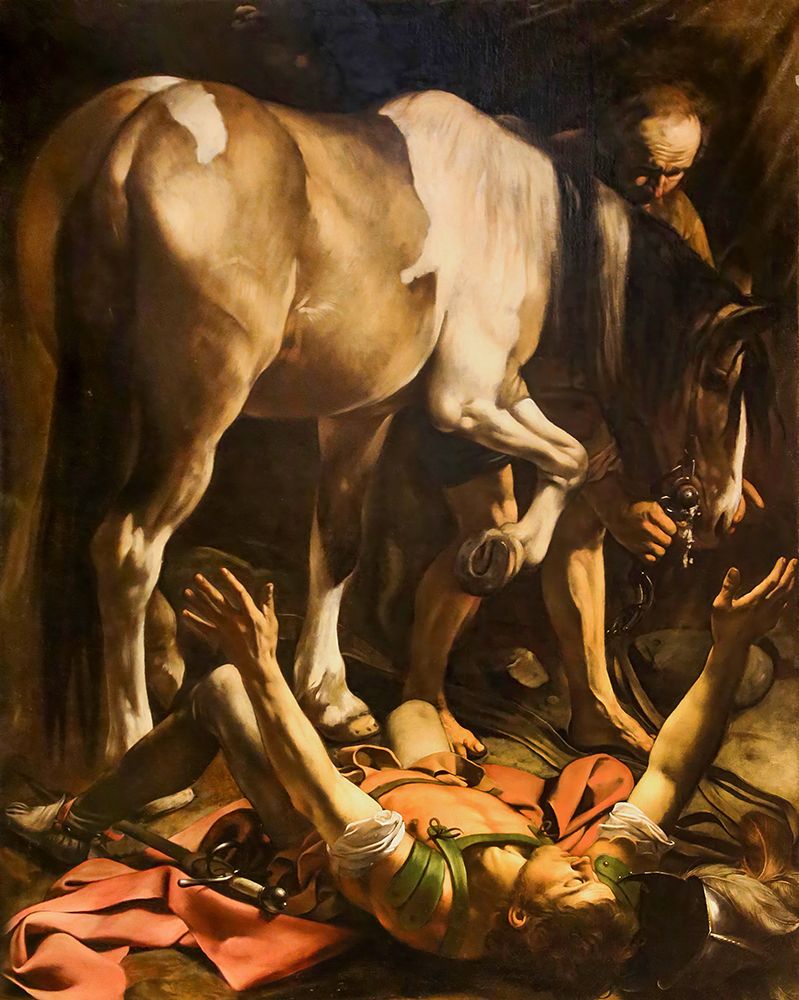 Conversion of Saint Paul 1600 — Caravaggio