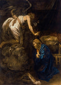 The Annunciation ca 1608 — Caravaggio