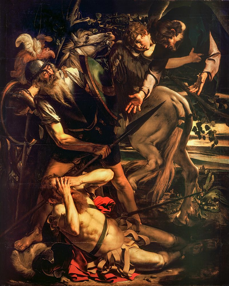 The Conversion of Saint Paul ca 1600 — Caravaggio